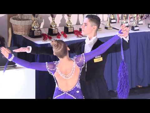 Zicoane Heler Sebastian Alin - Copos Anca ROU, Viennese Waltz | WDSF World Youth Standard Champ