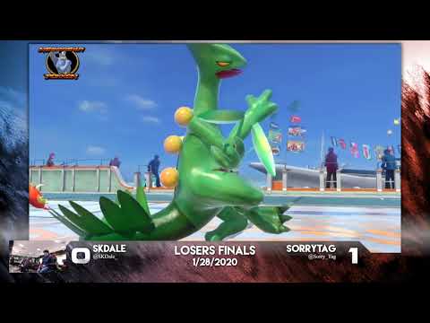 SKDale vs SorryTag - Pokken at Alpha - 01/28/20