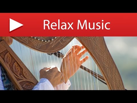1 Hour Yoga Music: Pure Harp Music & Relaxing Celtic Harp Music