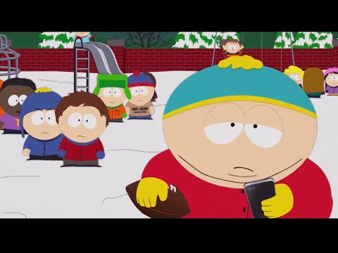 Cartman has Anxiety