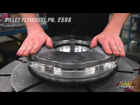 RAM Clutch kits and flywheels for Dodge Challenger 2008-2024