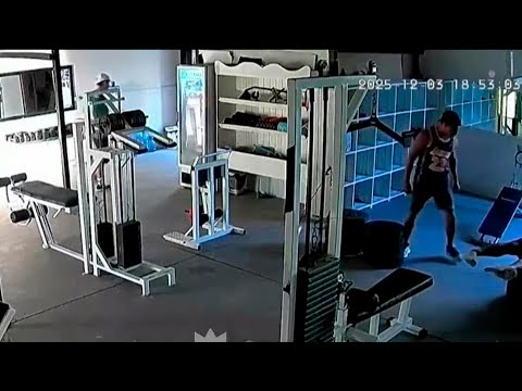 Atacó por la espalda al profesor del gimnasio y la víctima se fracturó el pómulo al caer