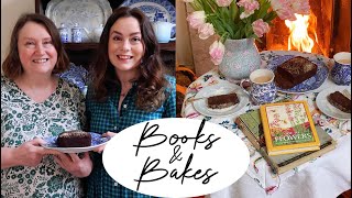 Baking Chocolate Tahini Banana Bread + Books from the Week