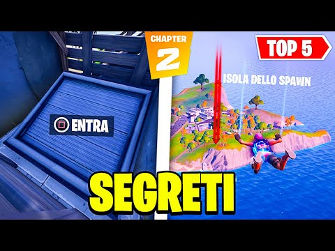 TOP 5 SECRETS OF THE NEW FORTNITE 2 MAP!! *Crazy Secrets*
