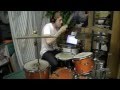 Trash Talk - Awake drum cover 