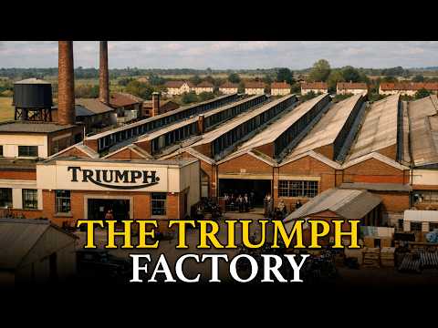 The Fatal Triumph Factory: The Decision That Destroyed Britain's Motorcycle Empire