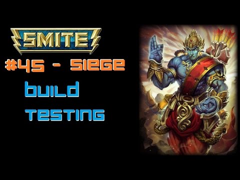 Smite 45 - Rama Siege