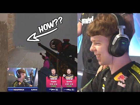 headtr1ck shocked whole chat with his play