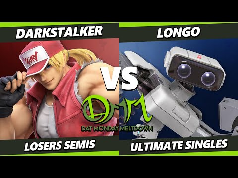 DAT MM 260 Losers Semis - Darkstalker (Terry) Vs. Longo (ROB) Smash Ultimate - SSBU