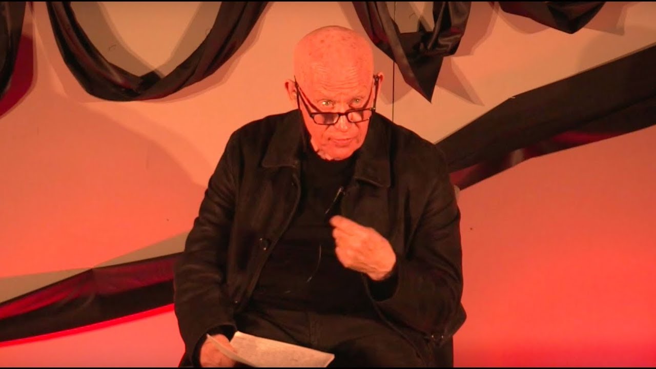 The glance and the gaze | John Virtue | TEDxCourtauldInstitute