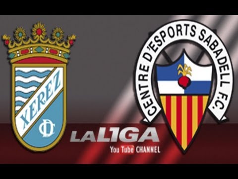 Todos los goles del Xerez CD (0-1) CE Sabadell - HD