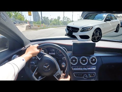 2018 Mercedes Benz C43 AMG POV Driving Impressions!