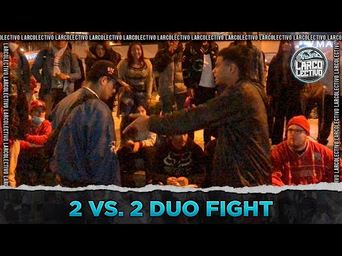 ALDAIR & STAIL vs R4 & LEGON - FINAL | 🌴 LARCOLECTIVO 🔥 DUO FIGHT  2 vs. 2