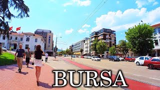 BURSA ŞEHİR TURU - BURSA VLOG - BURSA GEZİLECEK YERLER - PLACES TO VIS