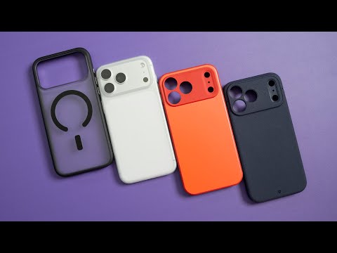 iPhone 17 Pro Max Caudabe Case Lineup Review!