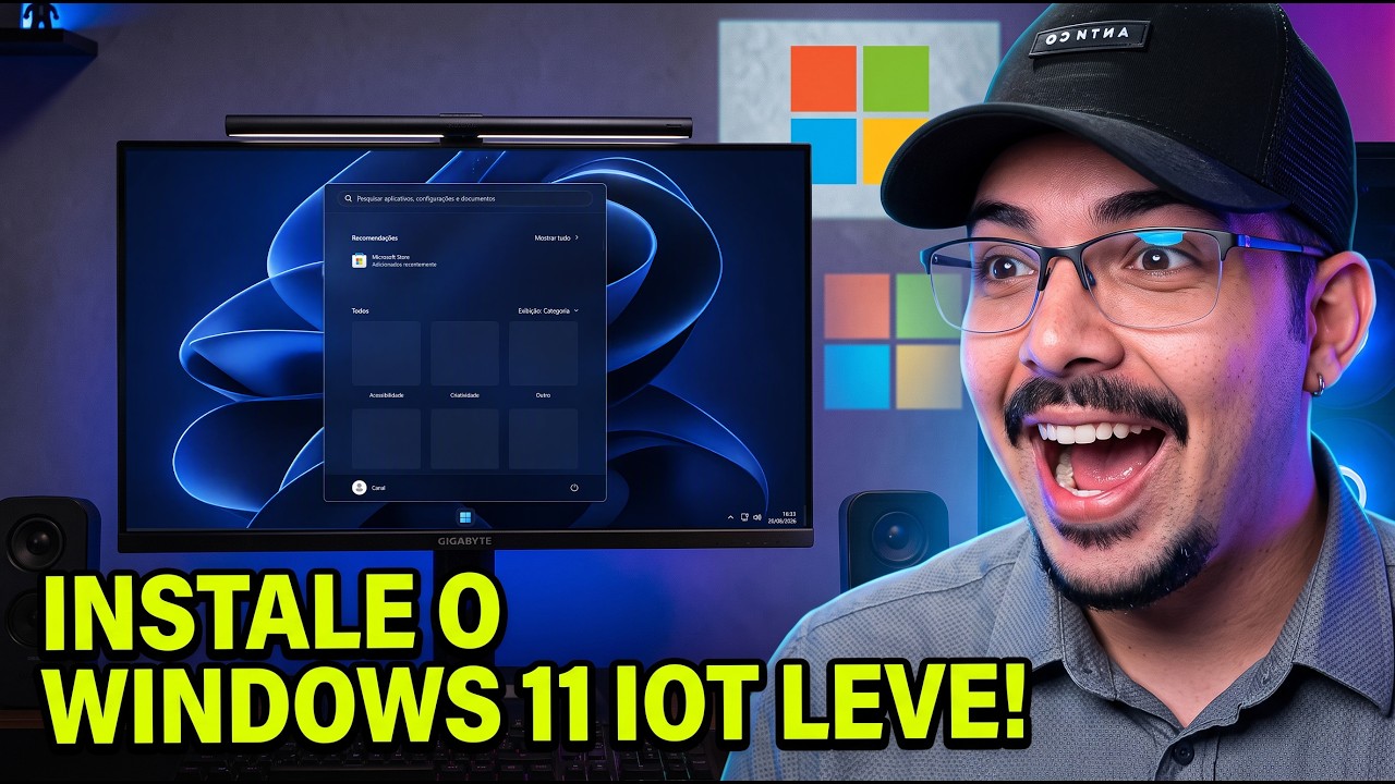 Windows 11 Leve Oficial: Como Baixar e Instalar a Versão IoT