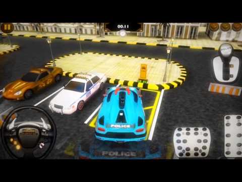 Police Car Driving Test Video