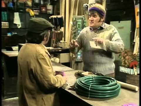 GREATEST COMEDY MOMENTS - The Two Ronnies - Fork Handles