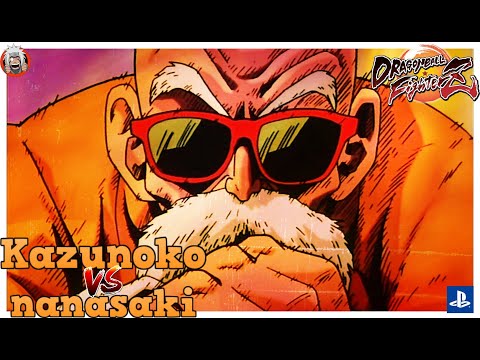 DBFZ nanasaki vs Kazunoko -