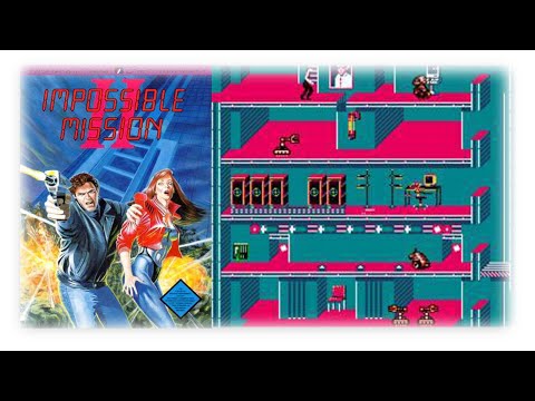 Impossible Mission 2 (NES/1989) - Der letzte Schrei