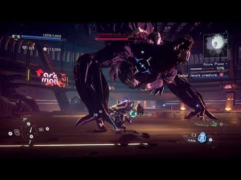 Astral Chain Boss 10 - Homunculus Alpha