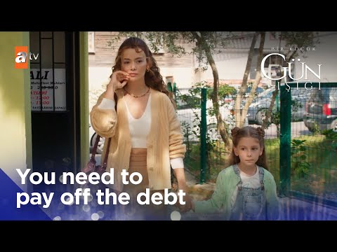 Elif tries to take her stuff back - Bir Kucuk Gun Isigi | Short Scenes