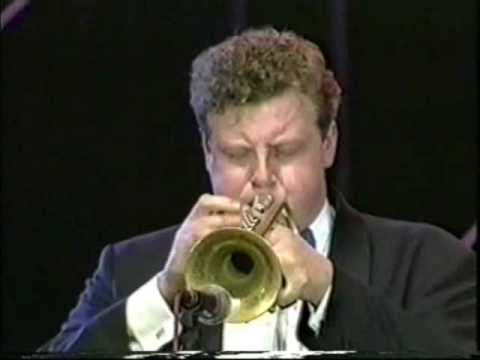 Lasse Lindgren trumpet solo