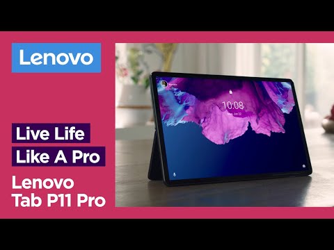 Live Life Like A Pro With Lenovo Tab P11 Pro | Features & Specifications | Lenovo India