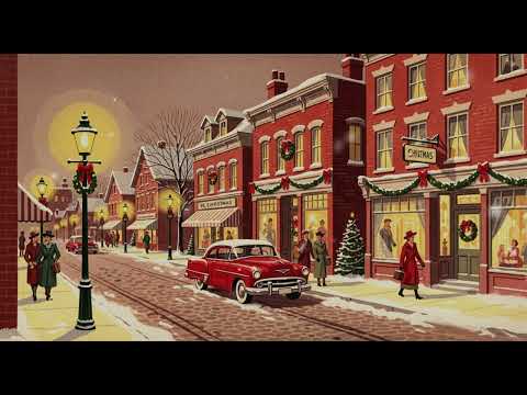4 Hours of Vintage Oldies Christmas Songs | Holiday Music Frank Sinatra, Nat King Cole & Bing Crosby