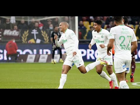 Khazri scores a goal from 68 meters in Metz 🔥
