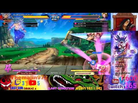 DBFZ Training & Friendly Matches vs Shinlegrand & Nerisia  GOKU ULTRA INSTINCT !