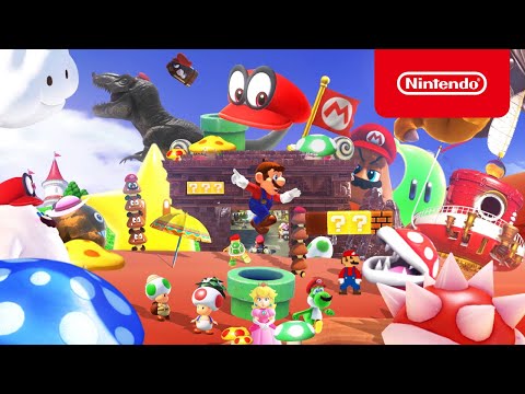 Super Mario Bros. 35th Anniversary – Mario fun on Nintendo Switch!