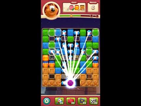 Toon Blast Level 4062 - NO BOOSTERS 🐻🐺🐱 | SKILLGAMING ✔️