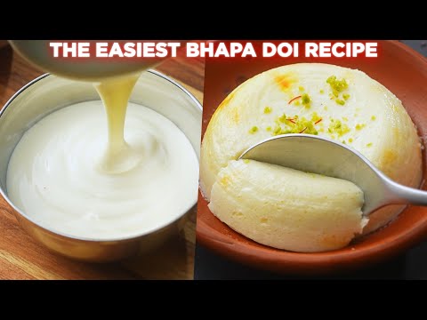 The Easiest Bengali Bhapa Doi Recipe