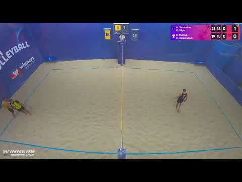 23:20 A. Yermakov / O. Bilyk - R. Melnyk / R. Voloshchuk 08.09.2022 | Winners Beach Volleyball