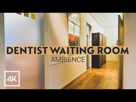 People Talking | Dentist Waiting Room Ambience Sounds