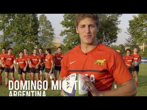 Drop goal challenge! Argentina Rugby U20