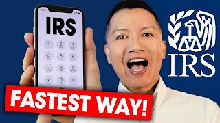 How to Contact the IRS in 60 Seconds
