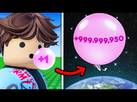 ROBLOX BUBBLE GUM SIMULATOR