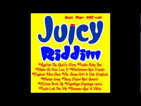 Juicy Riddim Mix (February 2012)