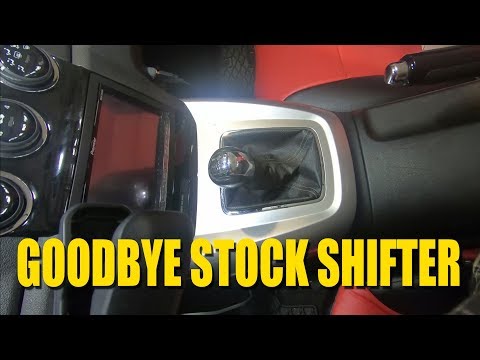 Installing a DDMWorks Short Throw Shifter in my Saturn Sky