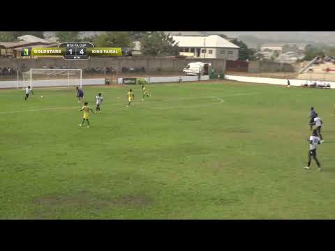 BIBIANI GOLDSTARS 1 - 4 KING FAISAL - 2022/23  MTN FA CUP ROUND 32 HIGHLIGHT