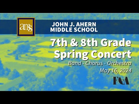 Thumbnail for Ahern 7th & 8th Grade Concert 5/16/24