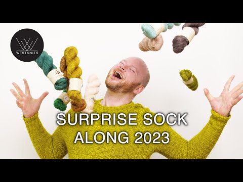 Surprise Sock Along 2023