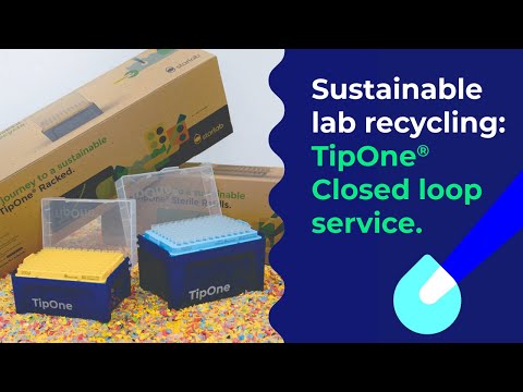 TipOne® Closed Loop Recycling Service: The truly sustainable pipette tip system