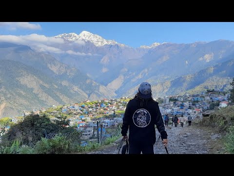 CHITWAN To BARPAK RIDE DAY 2 ❤️❤️ // LARPAK // #chitwan to #barpak #nepal #larpak #JACKYGRG