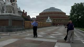 Tango Furtivo 40 Albert Memorial London
