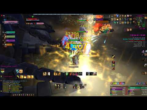 The MOTHERLODE!! mythic +18 Score +1 FORTIFIED BURSTING VOLCANIC AWAKENED prot paladin