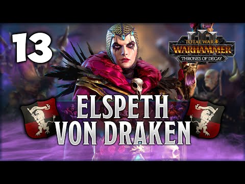UNSTOPPABLE VORTEX MISSILES OF DEATH! Total War: Warhammer 3 - Elspeth Von Draken [IE] Campaign #13