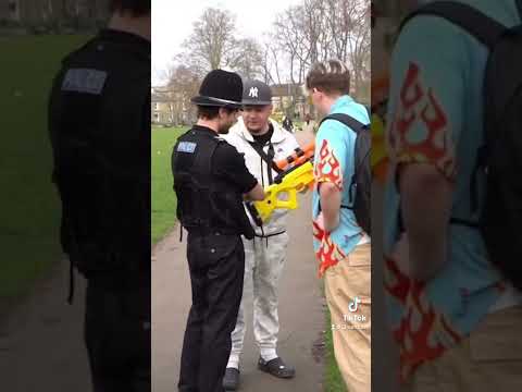UK Police be like…